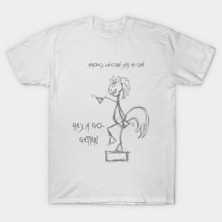 Aerobics Unicorn T-Shirt